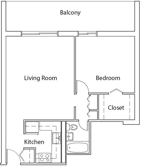 11 Sever Street 1-4 Beds Apartment, Affordable for Rent - Photo Gallery 4